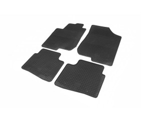 Гумові килимки (4 шт, Polytep) для Kia Cerato 2 2010-2013 рр
