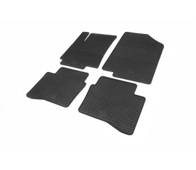 Гумові килимки (4 шт, Polytep) для Kia Rio 2012-2017 рр