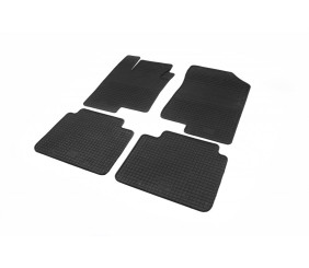 Гумові килимки (4 шт, Polytep) для Hyundai Sonata YF 2010-2014 рр