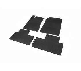 Гумові килимки (4 шт, Polytep) для Honda CRV 2012-2016 рр