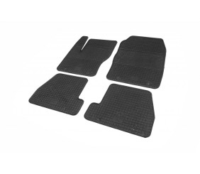 Гумові килимки (4 шт, Polytep) для Ford Focus III 2011-2017 рр