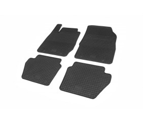 Гумові килимки (4 шт, Polytep) для Ford Fiesta 2008-2017 рр