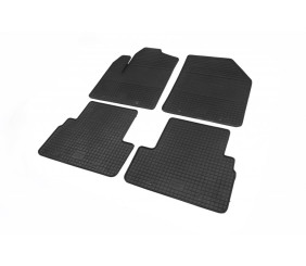 Гумові килимки (4 шт, Polytep) для Ford Connect 2010-2013 рр