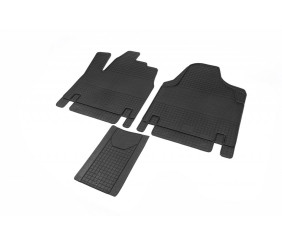 Гумові килимки (3 шт, Polytep) для Citroen Jumpy 1996-2007 рр