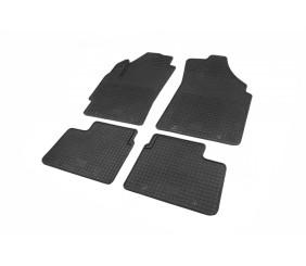 Гумові килимки (4 шт, Polytep) для Daewoo Matiz 2009-2015 рр