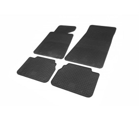 Гумові килимки (4 шт, Polytep) для BMW 5 серія E34 1988-1995 рр