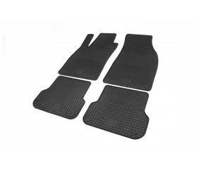 Гумові килимки (4 шт, Polytep) для Ауди A4 B7 2004-2008 рр