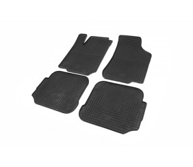 Гумові килимки (4 шт, Polytep) для Skoda Octavia I Tour A4 1996-2010 рр