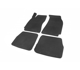 Гумові килимки (4 шт, Polytep) для Skoda Superb 2001-2009 рр