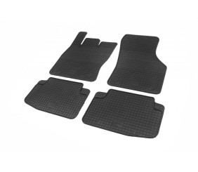 Гумові килимки (4 шт, Polytep) для Seat Leon 2013-2020 рр