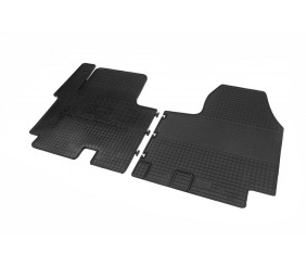 Гумові килимки (2 шт, Polytep) для Opel Vivaro 2001-2015 рр