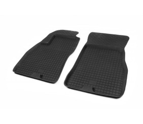 Гумові килимки Big Board (2 шт, Polytep) для Opel Combo 2012-2018 рр