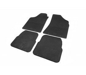 Гумові килимки (4 шт, Polytep) для Volkswagen Passat B4 1993-1996 рр