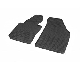 Гумові килимки (2 шт, Polytep) для Volkswagen Caddy 2004-2010 рр