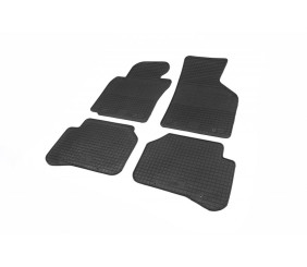 Гумові килимки (4 шт, Polytep) для Volkswagen Passat СС 2008-2017 рр