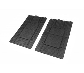 Задні килимки (2 шт, Polytep) для Citroen Jumper 1995-2006 рр