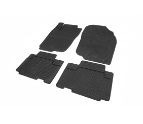 Гумові килимки (4 шт, Polytep) для Toyota Rav 4 2013-2018 рр
