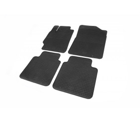 Гумові килимки (4 шт, Polytep) для Toyota Camry 2006-2011 рр