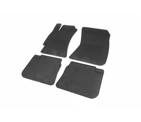 Гумові килимки (4 шт, Polytep) для Subaru Forester 2008-2013 рр