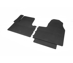 Гумові килимки (2 шт, Polytep) для Nissan NV300/Primastar 2016- рр