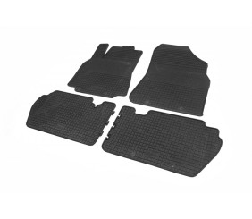 Гумові килимки (Polytep) Передні (2 шт) для Peugeot Partner Tepee 2008-2018 рр