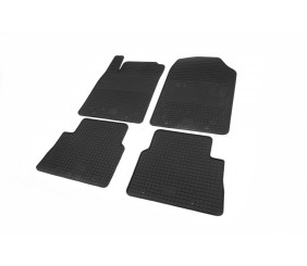 Гумові килимки (4 шт, Polytep) для Opel Vectra C 2002-2008 рр