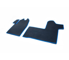 Килимки EVA (сині) для Nissan NV400 2010-2024 рр
