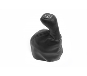 Чохол та ручка КПП без рамки (шкіра) для Mercedes E-сlass W210 1995-2002 рр