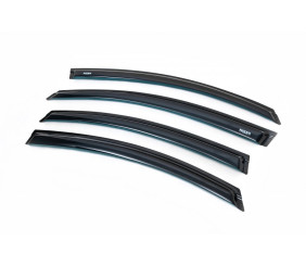 Вітровики (4 шт, Niken) для Mazda 6 2008-2012 рр