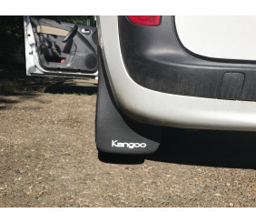 Задні бризковики Туреччина (2 шт) для Renault Kangoo 2008-2020 рр