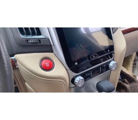 Кнопка TRD (дизайн 2018) для Toyota Land Cruiser 200 2007-2021 рр