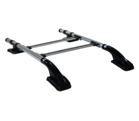 Рейлінги Shark Хром (з поперечками) для GreatWall Wingle 5 2006- рр