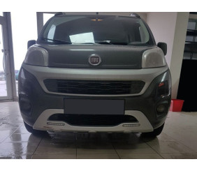 Передня губа LED (2014-2026, під фарбування) для Citroen Nemo рр