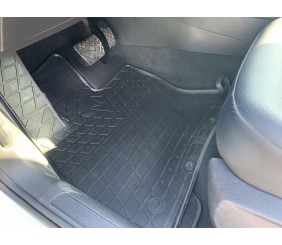 Гумові килимки (4 шт, Stingray Premium) для Volkswagen Golf 7/E-Golf 2012-2020 рр