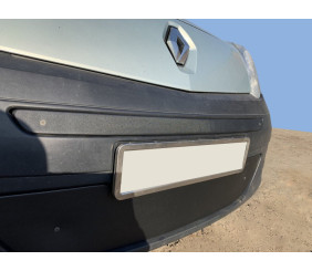 Зимова верхня решітка (2008-2013) Глянцева для Renault Kangoo рр