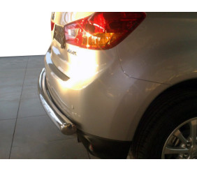 Задня дуга AK002 (нерж.) для Mitsubishi ASX 2010-2023 рр