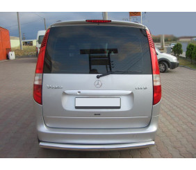 Кенгурятник задній (нерж.) для Mercedes Vaneo W414 2001-2005 рр