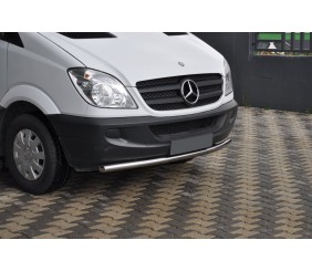 Передня нижня дуга ST008 (нерж.) 2006-2013, 60мм для Mercedes Sprinter W906 рр
