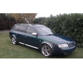 Накладки на арки (4 шт, нерж) для Ауди A6 C5 2001-2004 рр