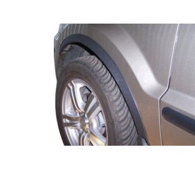 Накладки на арки (4 шт, чорні) для Ford Fusion 2002-2009 рр