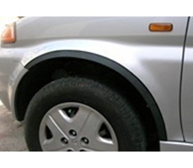 Накладки на арки (4 шт, чорні) для Honda HR-V 1998-2006 рр