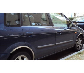 Накладки на арки (4 шт, нерж) для Mazda Premacy 1999-2005 рр