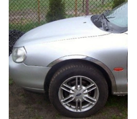 Накладки на арки (4 шт, нерж) для Ford Mondeo 2000-2007 рр