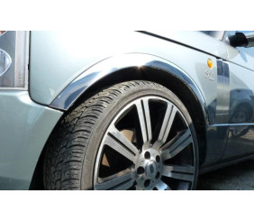 Накладки на арки (4 шт, нерж) для Range Rover III L322 2002-2012 рр