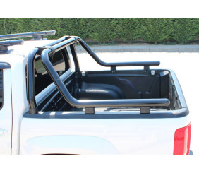 Дуга на кузов (чорна) 60мм для Isuzu D-Max 2011-2019 рр