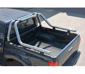 Дуга на кузов (нержавійка) 60мм для Isuzu D-Max 2011-2019 рр