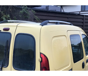 Рейлінги Хром Максі база, Пластикові ніжки для Renault Kangoo 1998-2008 рр