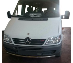 Передній ус ST008 (нерж.) 1995-2000 для Mercedes Sprinter W901/902/903/904/905 рр