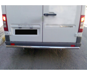 Задня дуга AK002 (нерж.) для Mercedes Sprinter W901/902/903/904/905 1995-2006 рр