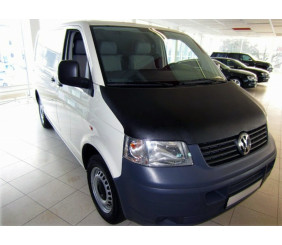 Чохол капота (шкірозамінник) для Volkswagen T5 Transporter 2003-2010 рр